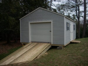 ATV, Motorcycle Storage Sheds for Sale in NH