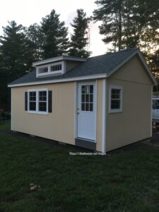 Custom Sheds in Auburn, NH – Local Builder Less Than 20 Miles Away